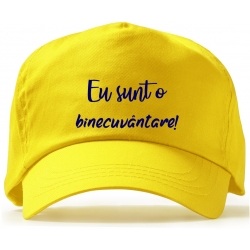 Sapca copii, Eu sunt o binecuvantare!